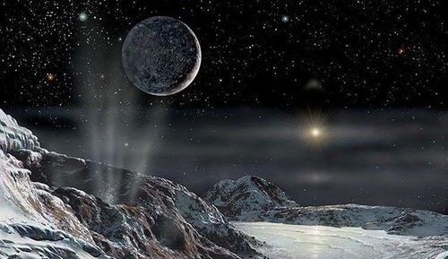 科学家发现冥王星的大气层正在慢慢消失