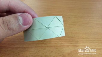 折纸教程手镯怎么折 