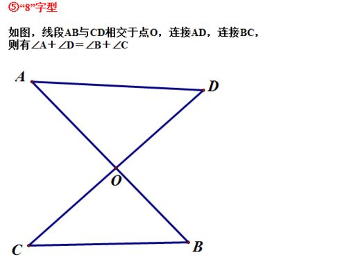 三角形中常见的五种模型 附同类型题