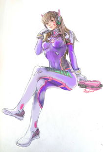 守望先锋dva