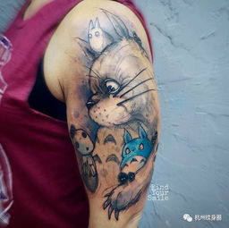 Tattoo 纹身素材 宫崎骏动画系列 