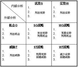 职场高手教你如何利用SWOT分析进行职业生涯规划 