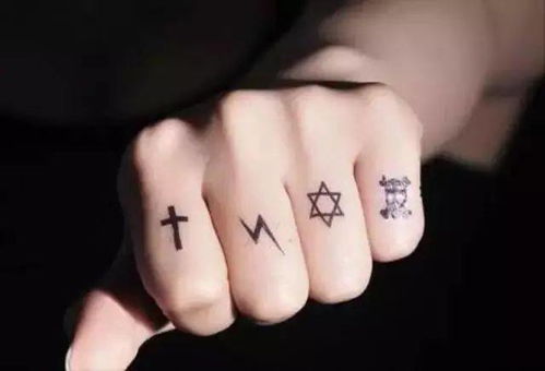 别人身上的符号纹身,都代表了什么意思