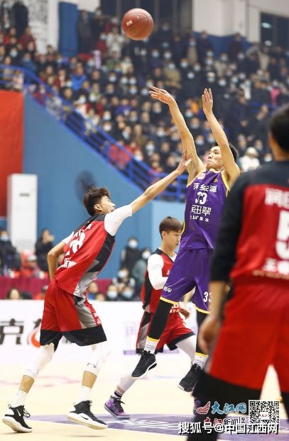润田翠 杯2020江西省男子篮球联赛总决赛省直队获得冠军