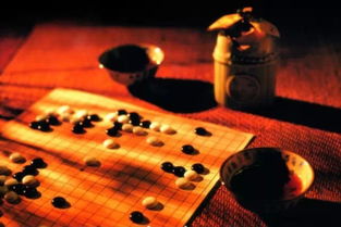 黑黑白白,中国围棋子的文化内涵