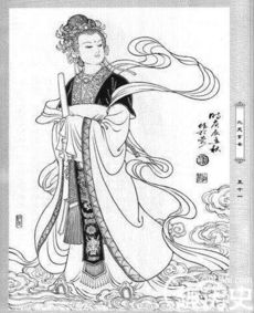 中国古代神话里九天玄女助越灭吴讲的是一个什么故事 