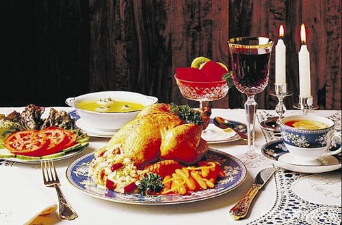 圣诞大餐吃火鸡 英国人表示火鸡没味道,美国人说中餐才是标配