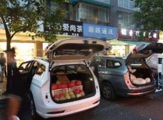 后备箱拉5箱水果被罚 车主反问交警 我自己的车,为啥你也管