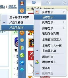 怎样设置使好友只显示网名 