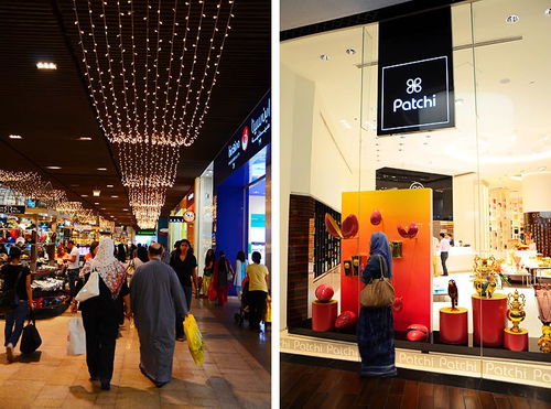 实拍迪拜世界最大的购物商场 