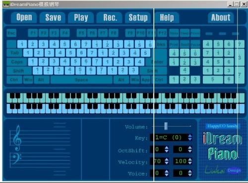 用键盘弹钢琴的软件电脑钢琴软件哪个好，电脑键盘钢琴软件推荐