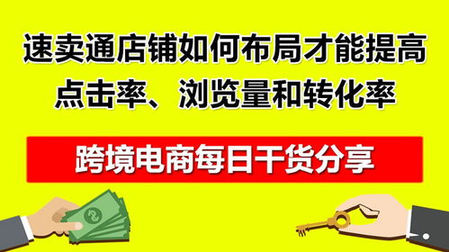 5.速卖通店铺如何布局才能提高点击率 浏览量和转化率