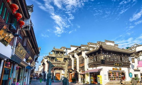 安徽一条被忽略的古街,是中国历史文化名街,游客却很后悔去