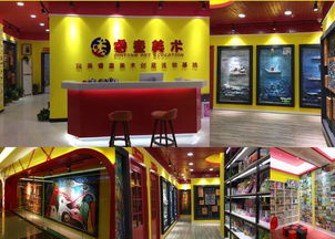 睿童美术加盟店