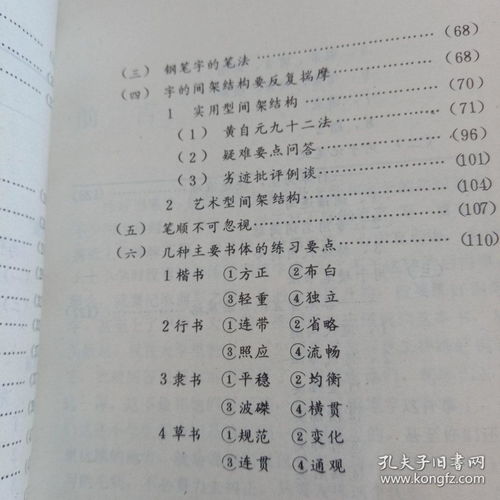 练钢笔字可以写哪些古帖