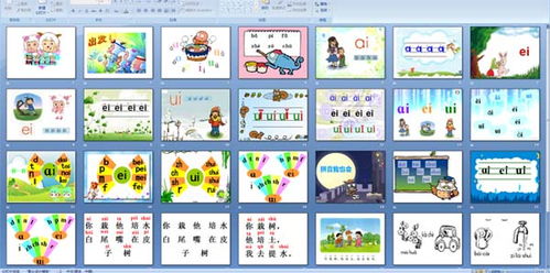 幼儿园大班拼音课件 拼音王国 