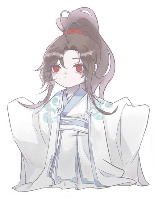 魔道祖师 美图送上 忘羡cp的情侣头像看着超甜蜜 