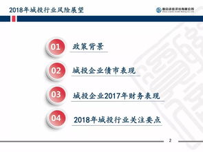 2018年城投行业信用风险展望 