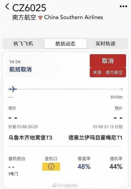 乌鲁木齐南方航空公司客服电话是多少号（乌鲁木齐南航航空客服电话） 第1张