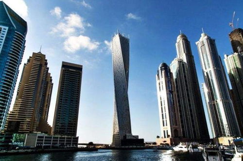 全球首座会旋转的摩天大楼,最小的公寓卖2800万,一分钟能转6米