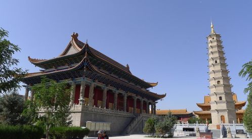 甘肃闹市内一寺庙 历史超1600年以印度人命名,供奉大师舍利