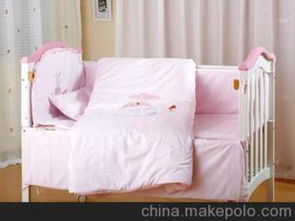 批发婴儿床围全棉床品儿童床围套床围靠床靠芯被套床垫套床垫枕套
