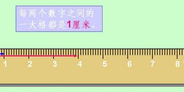 厘米是长度的基本单位,比厘米短的是毫米,毫米以下的长度单位名称叫什么,数字怎么写 