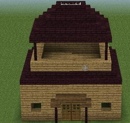 我的世界 最简单房子制作方法 