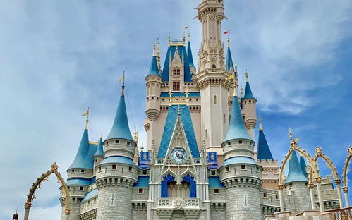 高清迪士尼城堡图片壁纸