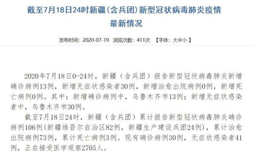 突发 中石化9名员工回国被查出新冠,350人隔离 乌鲁木齐新增30例无症状,另13例确诊 美国逼近