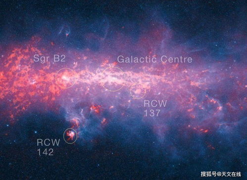 银河新地图已完成 揭示银河系的未来之星