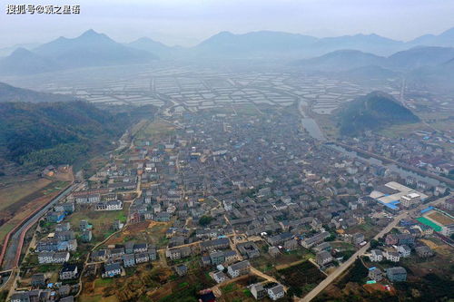 沧海桑田东岙村,前有滩涂,后有风车