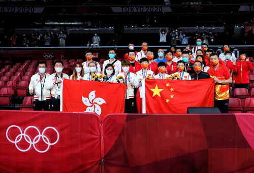 奥运会女团乒乓球颁奖仪式,奥运会乒乓球女团颁奖典礼