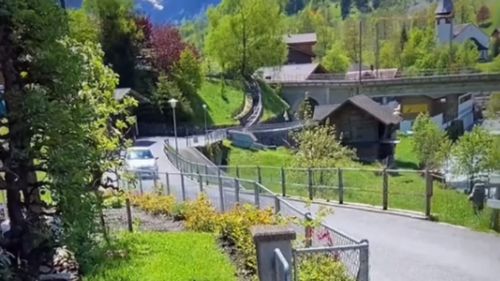 梦幻如画之地,瑞士的一个小村庄,真想在这里生活一辈子 