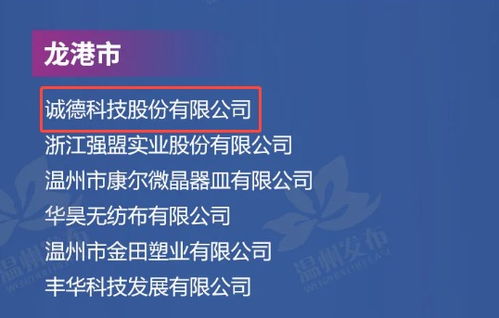 温州有哪些上市企业和公司？提供下公司名称和联系电话