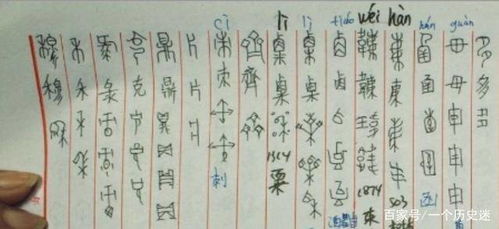 甲骨文写作文的 狂妄 的高中生近况如何 专家 太骄傲,不愿学