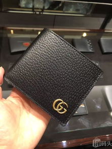 Gucci黑色短款双g钱包 图片欣赏中心 急不急图文 Jpjww Com