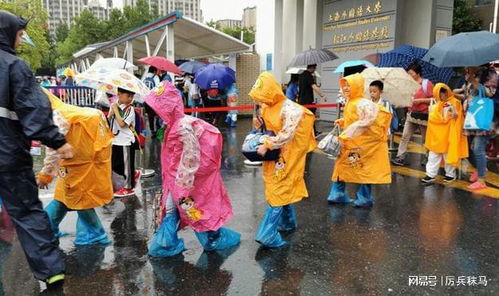 小学不让打伞进校 担心雨伞会戳伤学生眼睛