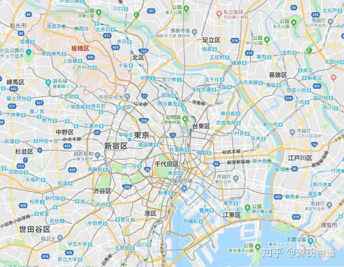东京23区地图 图片搜索