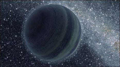 有不围绕恒星运行的行星吗 这颗比木星大250倍的行星正在流浪