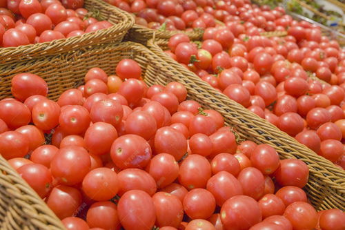 红色樱桃小番茄高清摄影大图 千库网 