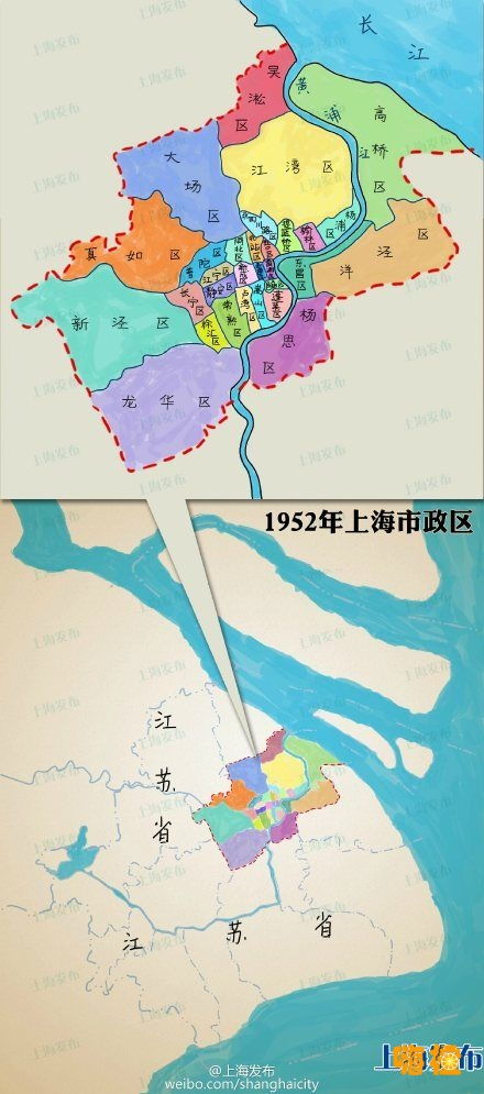 上海行政区划