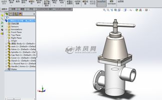 截止止回閥的作用原理(截止閥工作原理動(dòng)畫(huà)講解圖)(圖1)