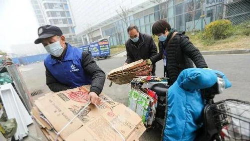 线下废品上门回收,代收垃圾网约工月入可达一万