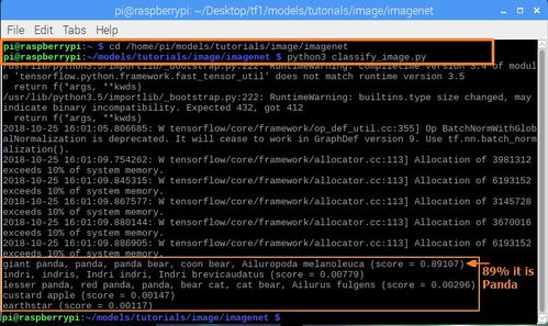 如何在樹莓派下使用tensorflow