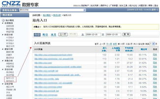 cnzz站长统计工具