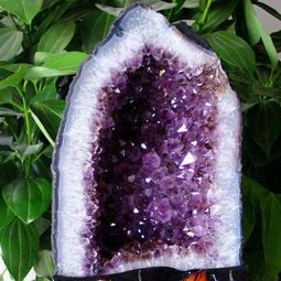 网上买的紫水晶洞是真的吗(紫水晶和什么属相犯冲)