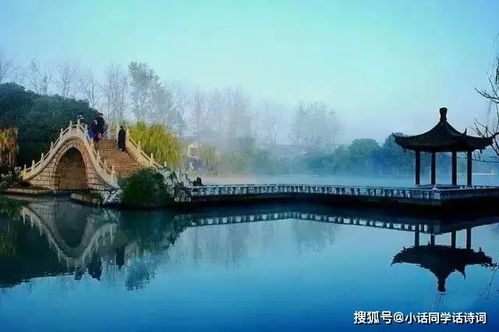 诗词中的扬州有多美 走进唐代诗人徐凝的 忆扬州 ,体会扬州明月夜的美丽