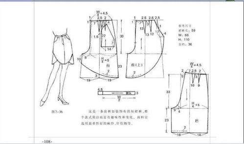 服装制作 59个裤子 半裙款式裁剪图,总有一款适合你