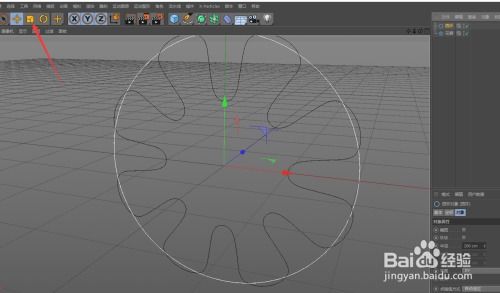 c4d扫描生成器在哪里(c4d中细分修曲面生成器如何使用)